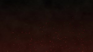 Download Fire Particles Flowing in Smoke for free