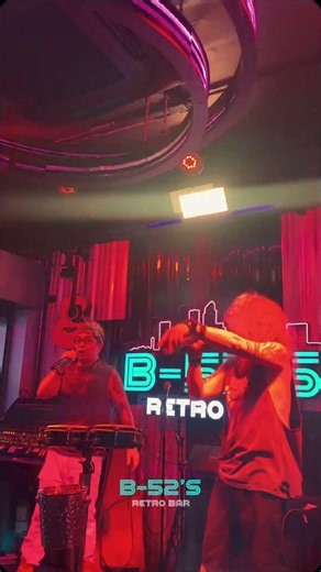 MIKE & MIGO | Live Retro Hits at B-52's Pattaya