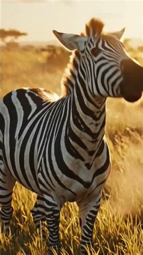 Dangerous Zebra Roar । zebra sound| 3D Animal Sound 🦓🔥