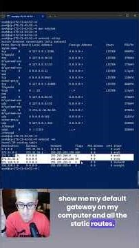Linux netstat command