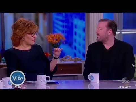 Ricky Gervais Destroys Joy Behar LIVE on The View | The Most Savage TV Showdown Ever
