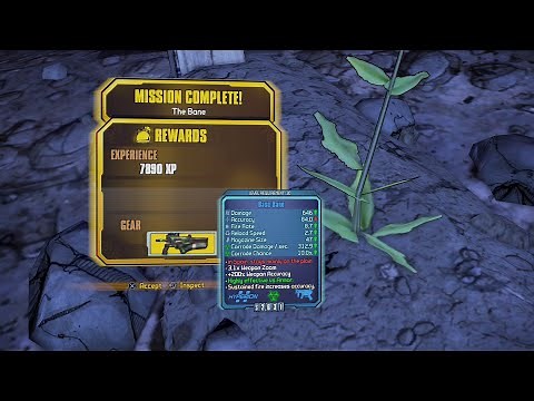 Borderlands 2 The Bane Mission Walkthrough Guide