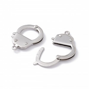 Large Handcuff Clasp, 304 Stainless Steel Clasp, Heavy-duty, Antique Silver Clasp, Jewelry Making Findings, DIY Jewelry Supplies, No Tarnish - Etsy