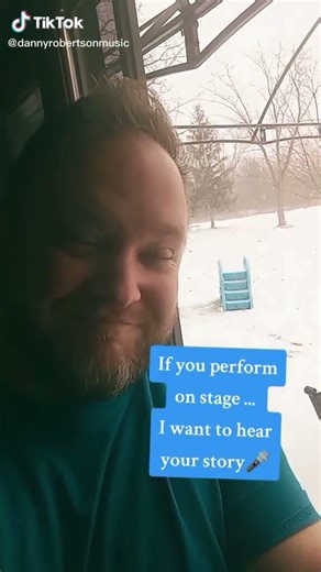 If You Perform On Stage ...