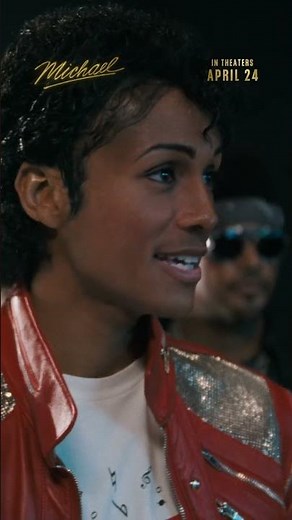 This is more than a moment… it’s the making of a legend #MichaelMovie #TheMakingOfAnIcon #BETPartner