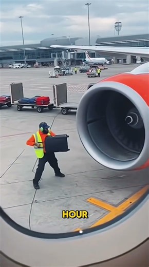 This Could’ve Killed Ground Crew #aviation #aircraft