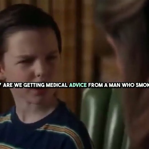 👦🤓⟪Young Sheldon⟫ Is Sheldon really sick? #youngsheldon