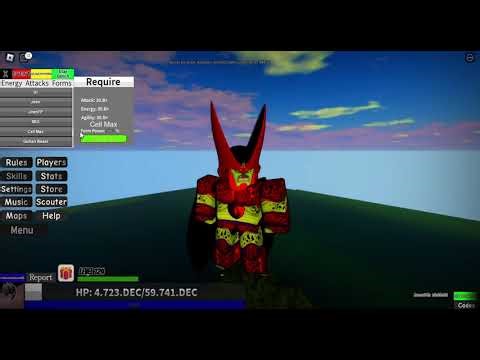 All Dragon Ball XL (Roblox) Forms Apart From Event Forms.