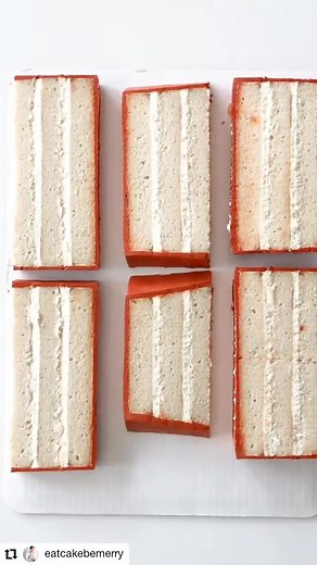 Voilà une super façon de découper un gâteau 🥮🎂 | Féerie Cake