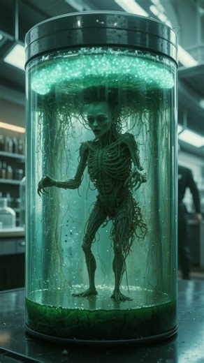 Terrifying Creature Found in Secret Lab Tank 😨