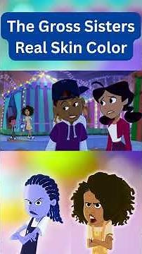 The Gross Sisters REAL Skin Color 😲😲😲
