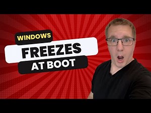 What to do if Windows Freezes at Boot