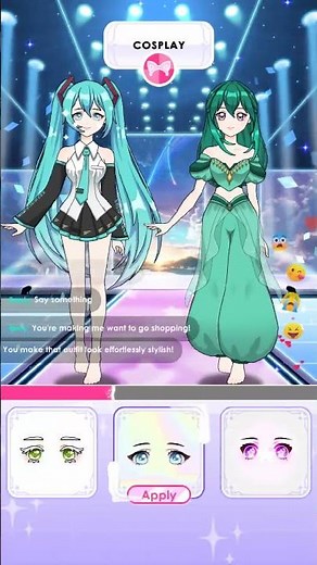 Fashion Star: Idol Dress Up Game ✨✨✨