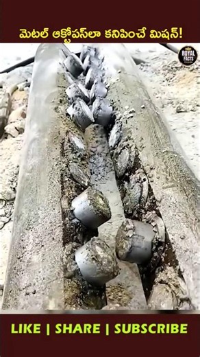 Hydraulic Rock Splitter: The Silent Rock Breaker! 🪨😱 #youtubeshorts #ytshorts #viral