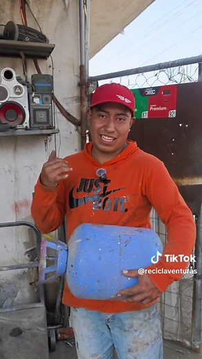 Cómo hacer una fragua casera por 130 pesos