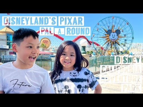 Disneyland’s Pixar Pal-A-Round: Thrills and Stunning Views!