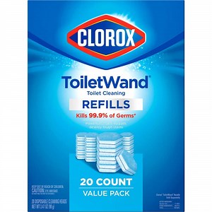 Reviews for Clorox ToiletWand Disinfecting Refills Toilet Bowl Cleaner Disposable Wand Heads (20-Count) | Pg 4 - The Home Depot
