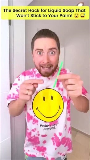 Secret Hack for LIQUID SOAP Dilemma!