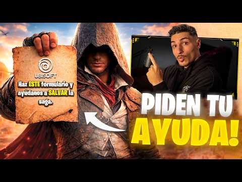 UBISOFT NECESITA TU AYUDA PARA SALVAR ASSASSIN'S CREED
