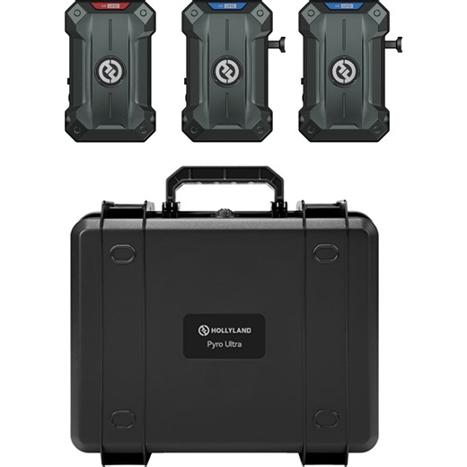 Hollyland Pyro Ultra Wireless Video Transmitter and 2 Receiver Set