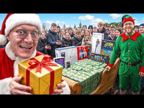 ŚWIATECZNA LICYTACJA PREZENTÓW