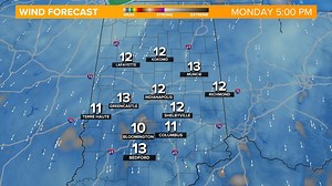 Live Doppler 13 Weather Blog: After a cloudy Monday morning, sunshine returns