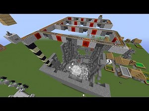 Minecraft Vanilla - Automatic Quarry