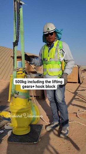 99K views · 2.8K reactions | PSV Installation "Chocker Hitch" ✅  #construction #lifting #safetyfirst | Richard Villanueva | Facebook