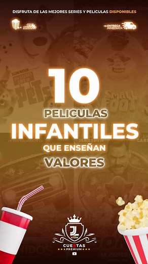 10 Películas Infantiles que Enseñan Valores - Recomendaciones y Recomendaciones de Películas para Niños