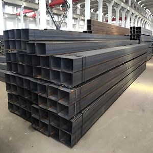 [Hot Item] ASTM A513 A36 A500 Carbon Steel Square Tube Low-Carbon/Seamless/Welded/ Construction Engineering Rectangular Pipe
