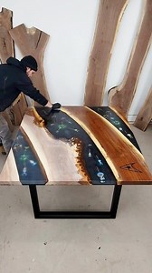 Ultimate Star Trek Table 🖖 Link In Bio For A Table Quote 👆 . #epoxy #epoxytable #woodworking #startrek #startrekfan #startrekdiscovery #starwars #startrekvoyager #startrekkers #mancave #mancavedecor #nerding #nerddecor #nerdlife #giftsforhim #movienight #movieroom | Backyard Resin