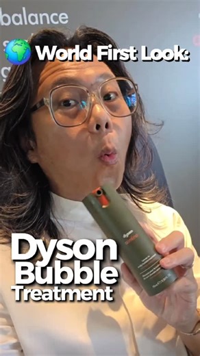 RootsWhereHairBegins | Hair Specialist on Instagram: "World First Look: Dyson Amino11™ Scalp Bubble Treatment 🌍🧪 On February 5, 2026, @dysonbeauty officially launched its first-ever scalp treatment. As a @dysonstylecreators Style Creator and Hairducator based in Singapore, I’m one of the earliest professionals globally documenting a 30-day self-run test of Dyson Amino11™. This is not a review. It’s a structured scalp experiment. The experiment Daily application of the bubble-to-serum Amino11™