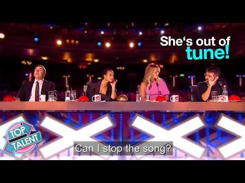 Simon Stops Little Girl. The Audience GASPED. You Won't Believe What She Does Next!