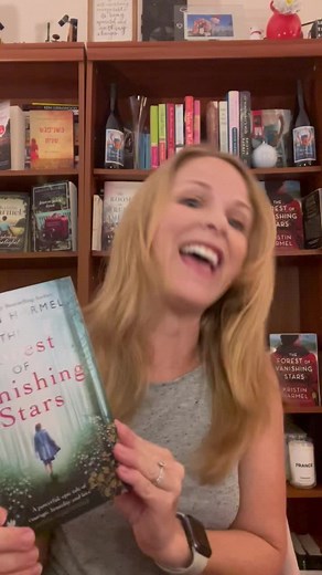 THE FOREST OF VANISHING STARS (my 13th novel—this one takes place in WW2 Eastern Europe) is out today in the UK/Ireland! https://bit.ly/FVStars | Kristin Harmel