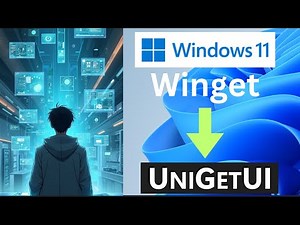 How To Use Winget Or UnigetUI | Install & Update Everything
