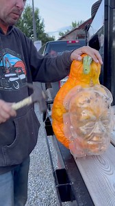 🎃Frankenstein Pumpkin Molds are 🔥🎃🧟‍♂️🧛🏽‍♂️ @cachevalleygiantpumpkins | Blackcraft
