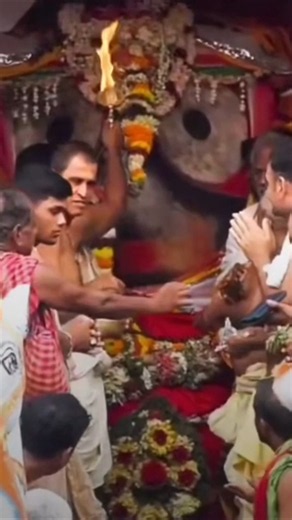 Jagannath Nka Mangal Arati 🙏sate ki e jiba jiba ♥️lord Jagannath#viral#trending #jagnnathbhajan#yt