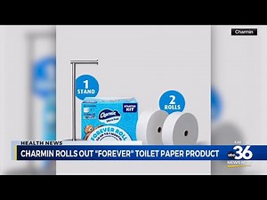Charmin launches the Forever Roll, 1,700-sheet toilet paper