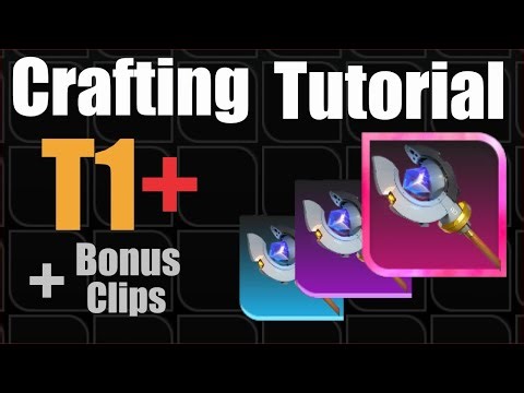 S9 | T1+ Crafting Tutorial + Bonus Clips | Guide | Tips | Torchlight: Infinite