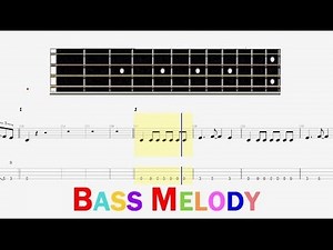 Bass tab - Higher Ground - Bass and Drums only - Slower
