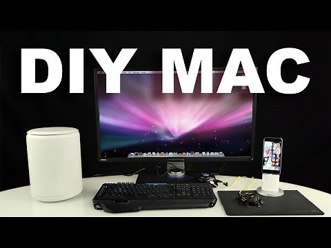 DIY MAC PRO ! How to Build Your Own Mini PC - Bottlenext Entropy !