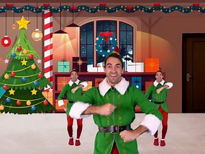 _Santa Freeze Dance!_ 🎅🏼❄️ ___ Danny Go! Christmas Songs for Kids