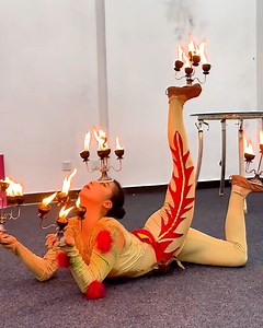 3.8M views · 82K reactions | This performer takes body bending to the next level | Simple Life | Facebook