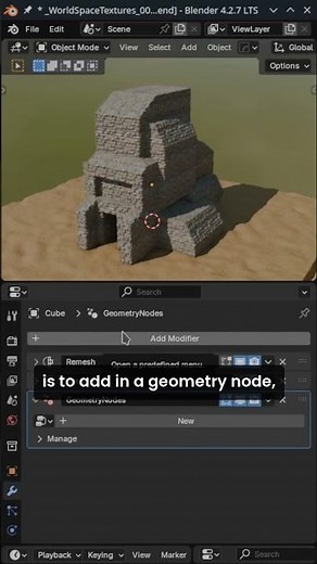 Blender Hack: Expose Shader Parameters in Geometry Nodes FAST!