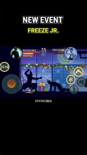 Shadow fight 2 || New Event Freeze jr.