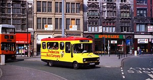 The infamous Manchester bus wars sparked by 'cheerful boxes on wheels'