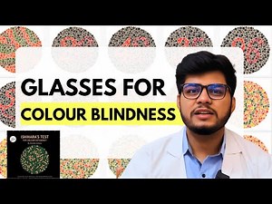 Glasses for COLOURBLINDNESS Person | Solution for colour blindness person | Colour blindness treatme