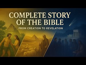 The Complete Story of The Bible from Genesis to Revelation | Biblical History Documentary