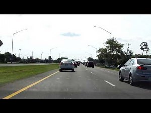 Ocean Gateway (US 50 from MD 707 to MD 528) eastbound