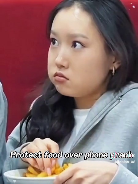 Protect Food Over Phone Prank: Hilarious Couple Reaction